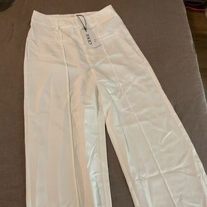 White dress pants
